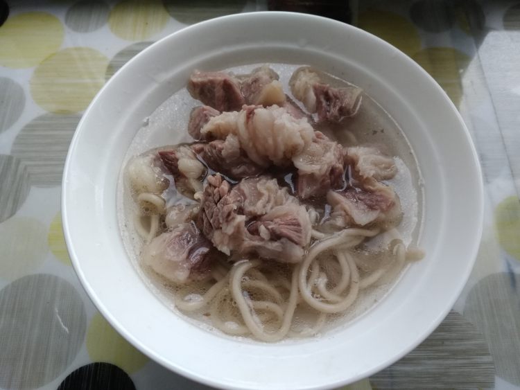 自制牛肉面步骤5