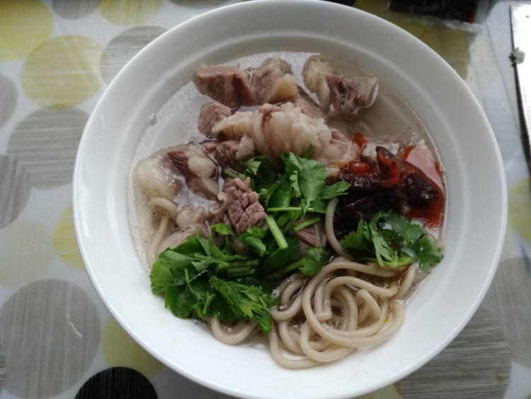 自制牛肉面步骤6