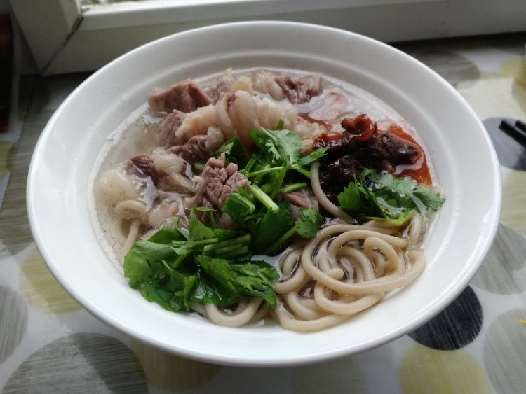 自制牛肉面步骤7