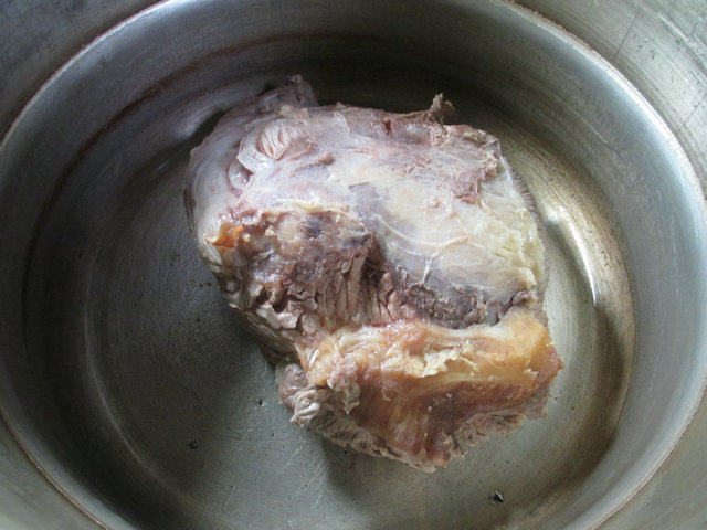 白切牛肉步骤2