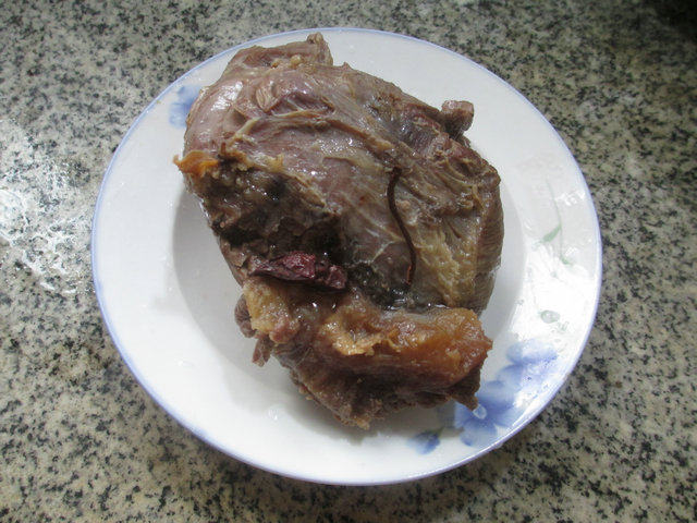 白切牛肉步骤4