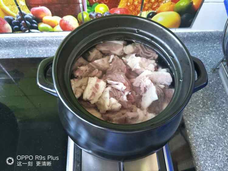 砂锅炖牛肉步骤3