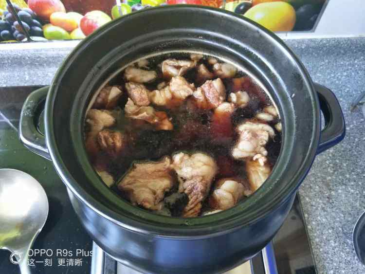 砂锅炖牛肉步骤5