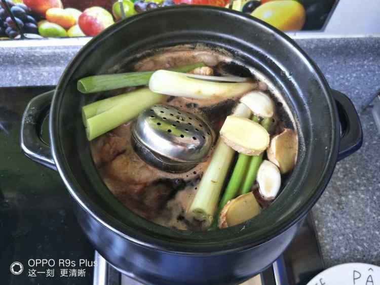 砂锅炖牛肉步骤6