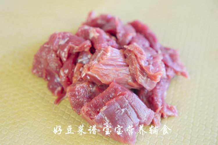 牛肉玉米擦擦步骤7