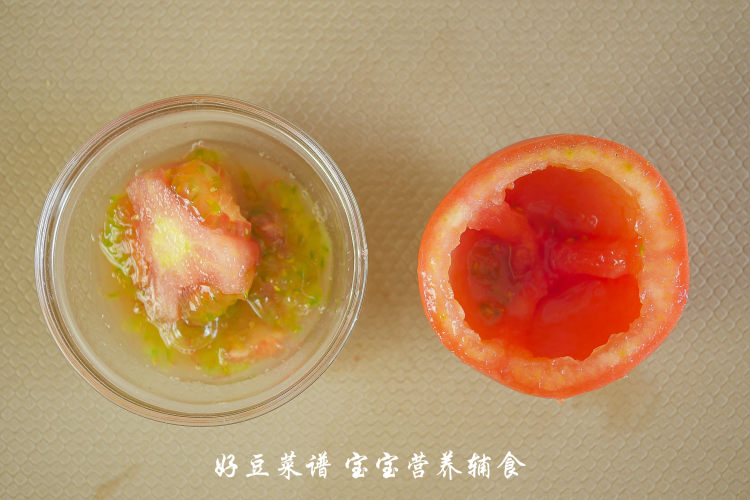 牛肉糙米番茄盅步骤4
