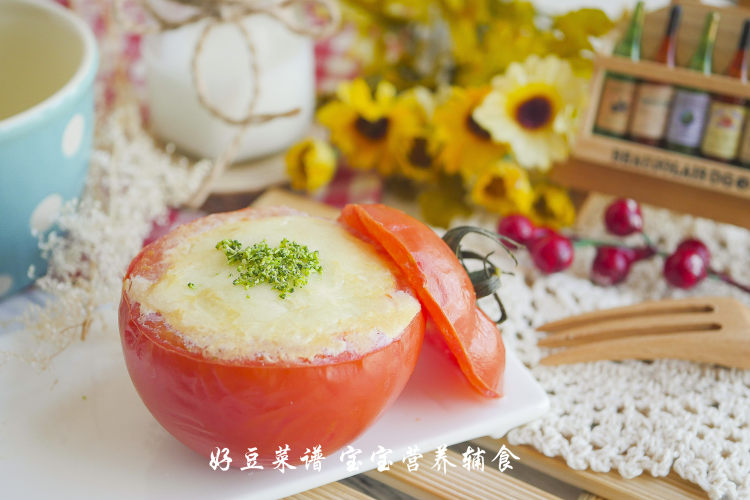 牛肉糙米番茄盅步骤17
