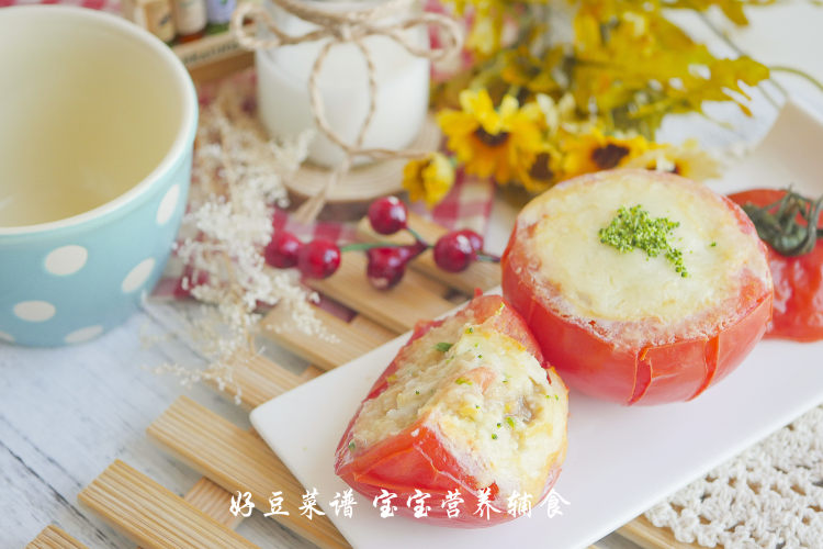 牛肉糙米番茄盅步骤18