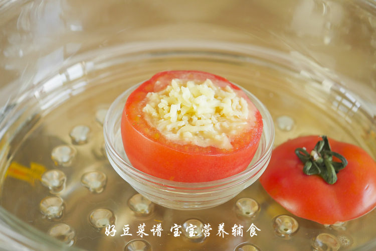 牛肉糙米番茄盅步骤16