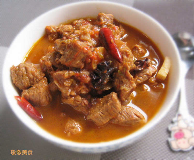 牛肉炖西红柿步骤10