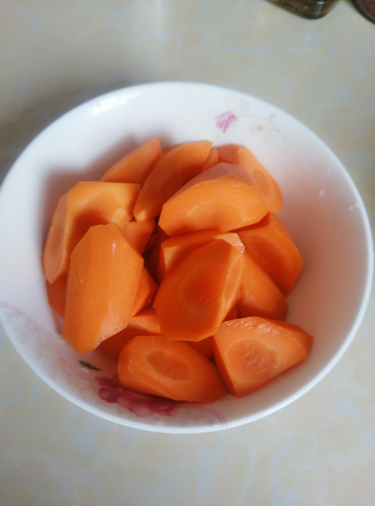 番茄炖牛肉步骤6