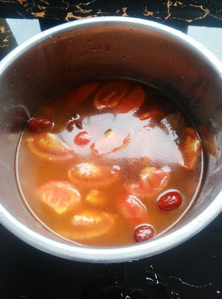 番茄炖牛肉步骤12