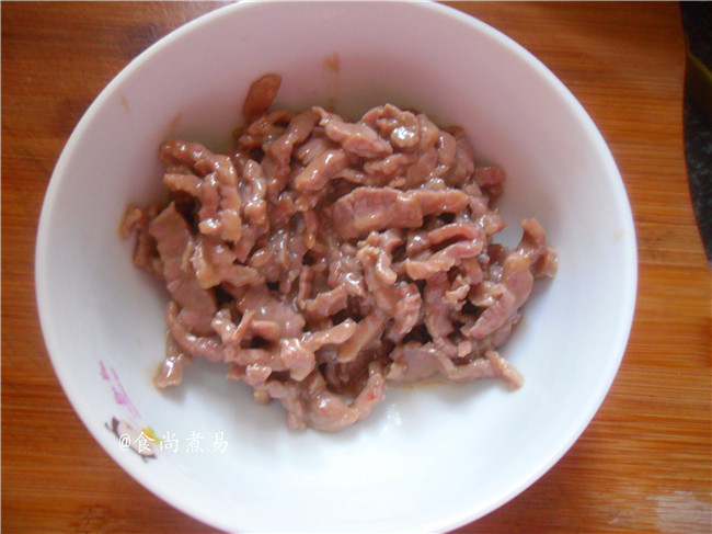 四季豆炒牛肉#盛夏餐步骤3