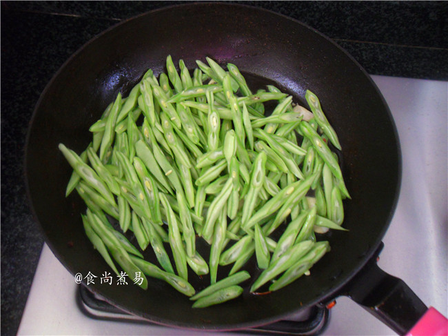 四季豆炒牛肉#盛夏餐步骤7