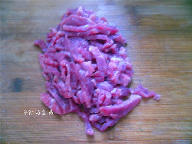 #盛夏餐桌#牛肉翡翠银步骤1