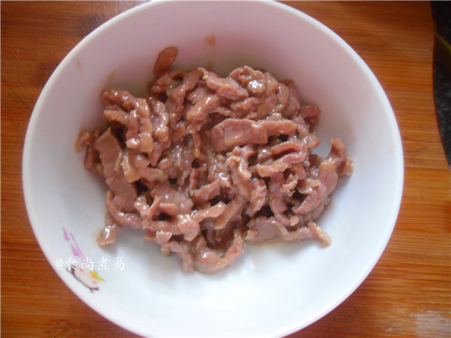 #盛夏餐桌#牛肉翡翠银步骤6