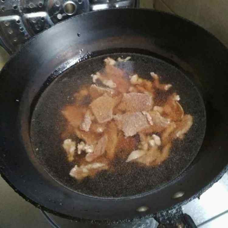 牛肉柿子胡萝卜汤步骤7