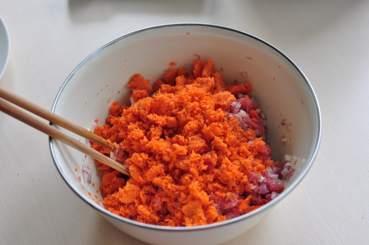 蔬菜牛肉饼步骤11