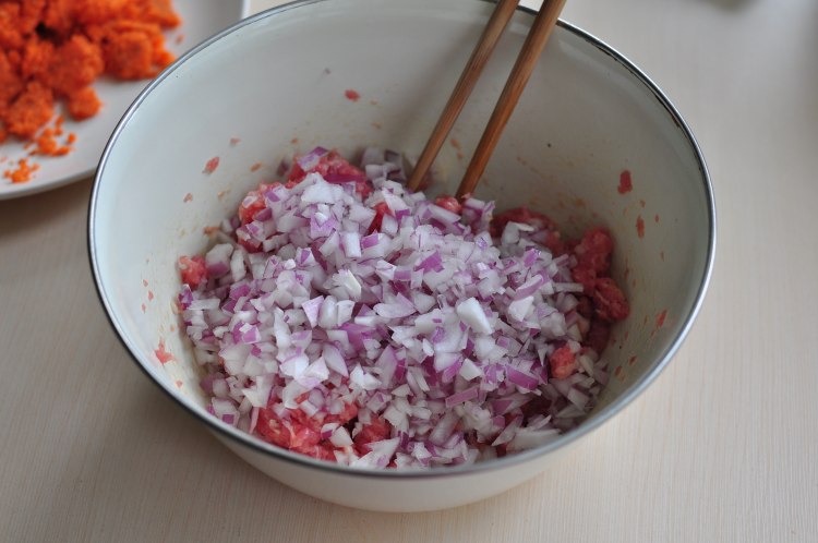 蔬菜牛肉饼步骤10