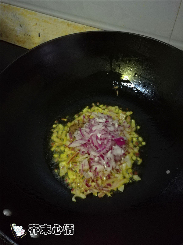 番茄牛肉面步骤4