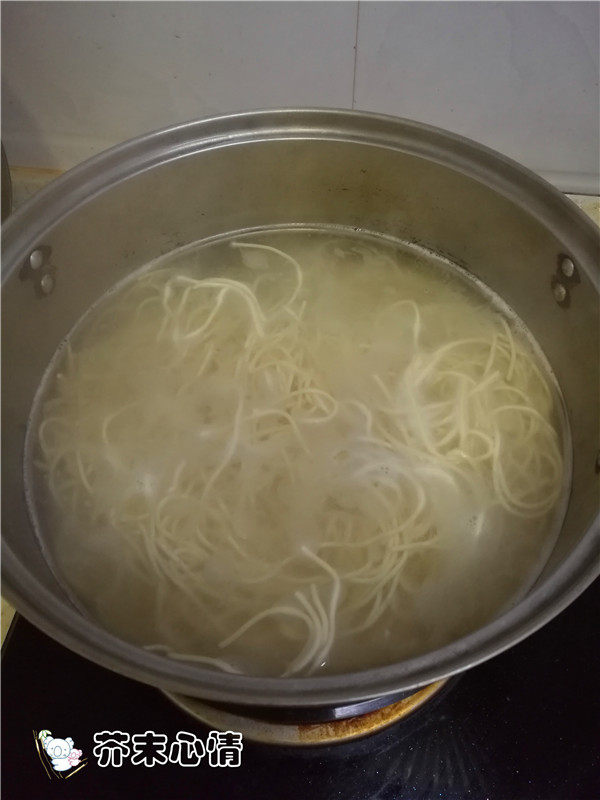 番茄牛肉面步骤10