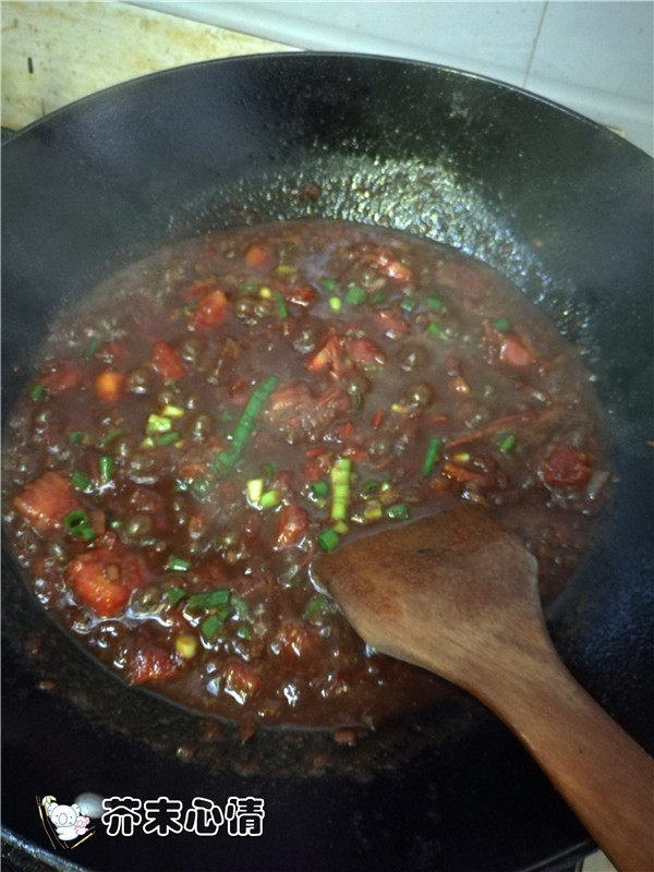 番茄牛肉面步骤7
