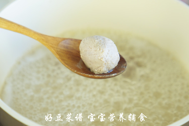 芝心牛丸步骤12