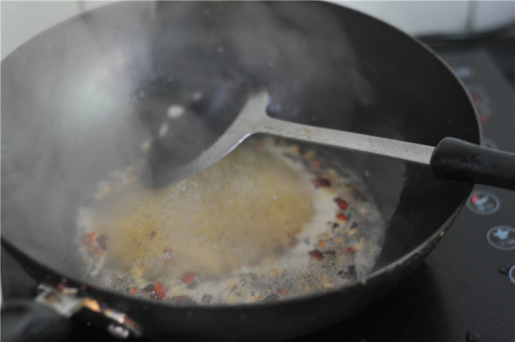 豆腐水煮牛肉片步骤5