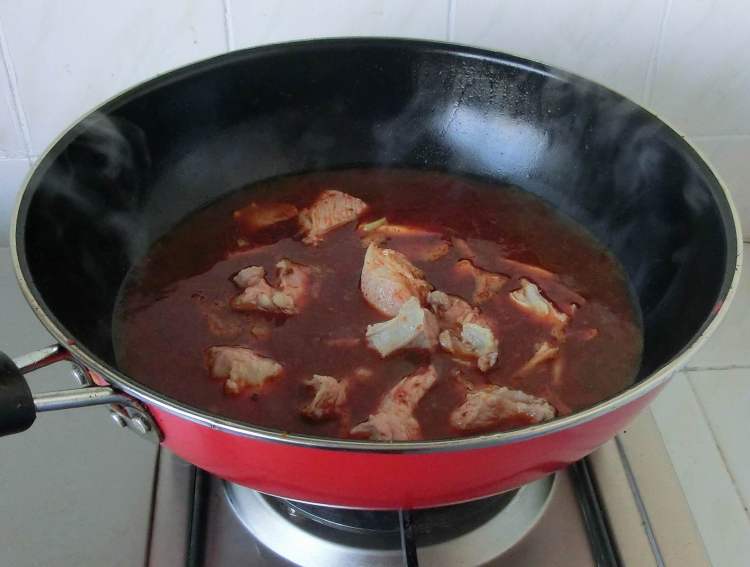 锅仔玉米牛肉步骤10