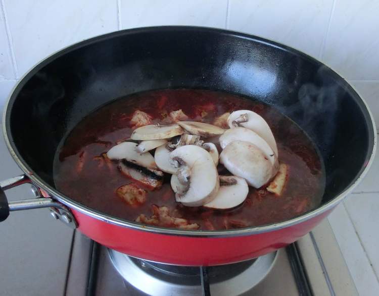 锅仔玉米牛肉步骤11