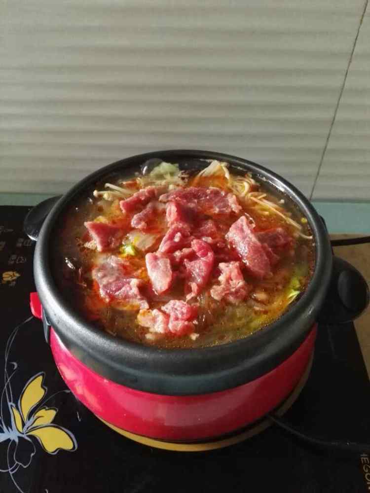 麻辣小火锅步骤10