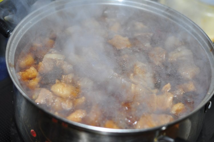 红烧牛肉意大利面#此步骤4