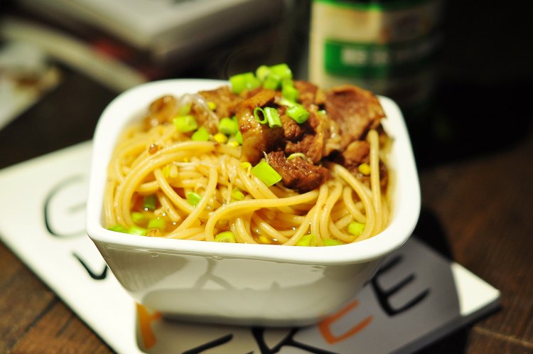 红烧牛肉意大利面#此步骤7