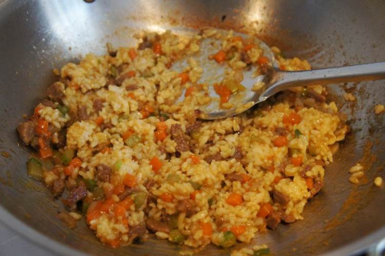 胡萝卜牛肉咖喱饭步骤9