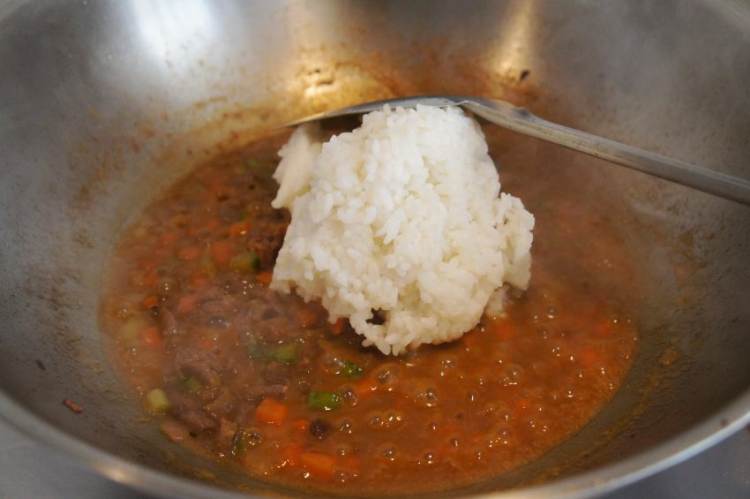 胡萝卜牛肉咖喱饭步骤8
