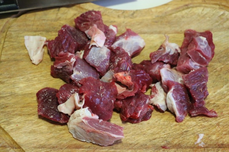 牛肉扯面步骤1