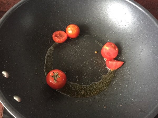 番茄咖喱牛肉意面#此步骤3