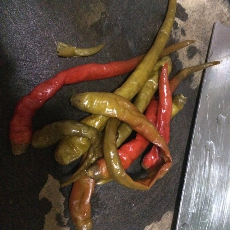 香菜牛肉末步骤3