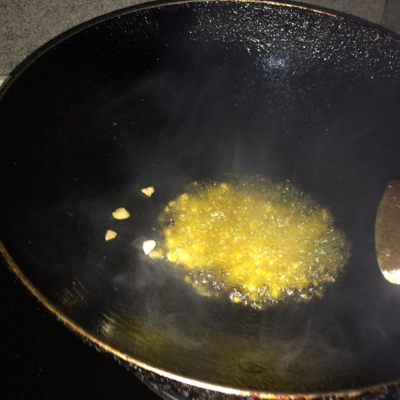 香菜牛肉末步骤6