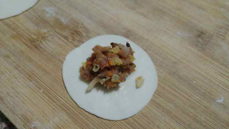 五香牛肉饺步骤9