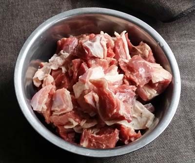 番茄煨牛肉步骤2