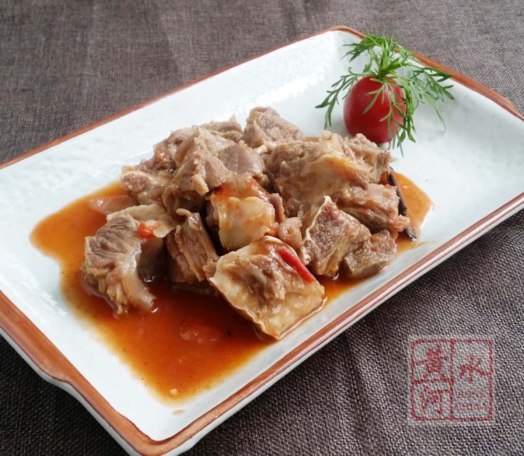 番茄煨牛肉步骤7