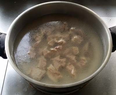 番茄煨牛肉步骤4