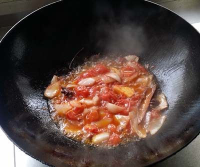 番茄煨牛肉步骤5