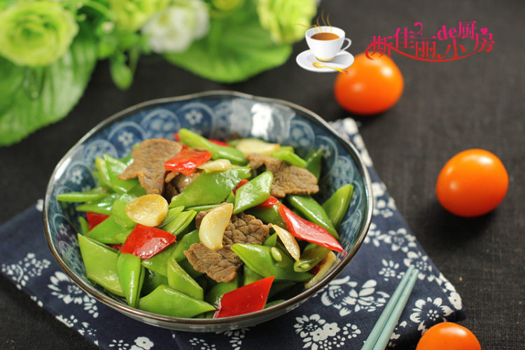 牛肉炒四季豆步骤10
