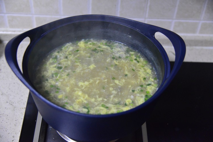 滑蛋生滚牛肉粥步骤9