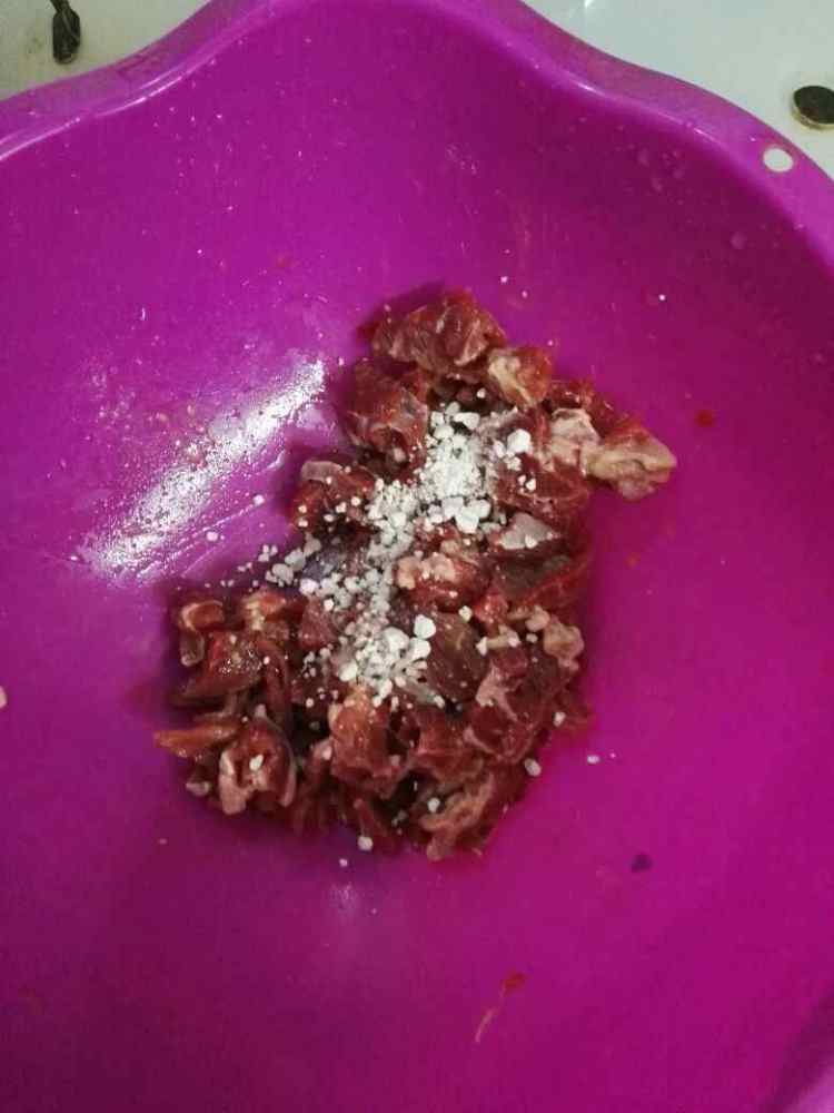 剁椒酱烧春笋牛肉步骤3
