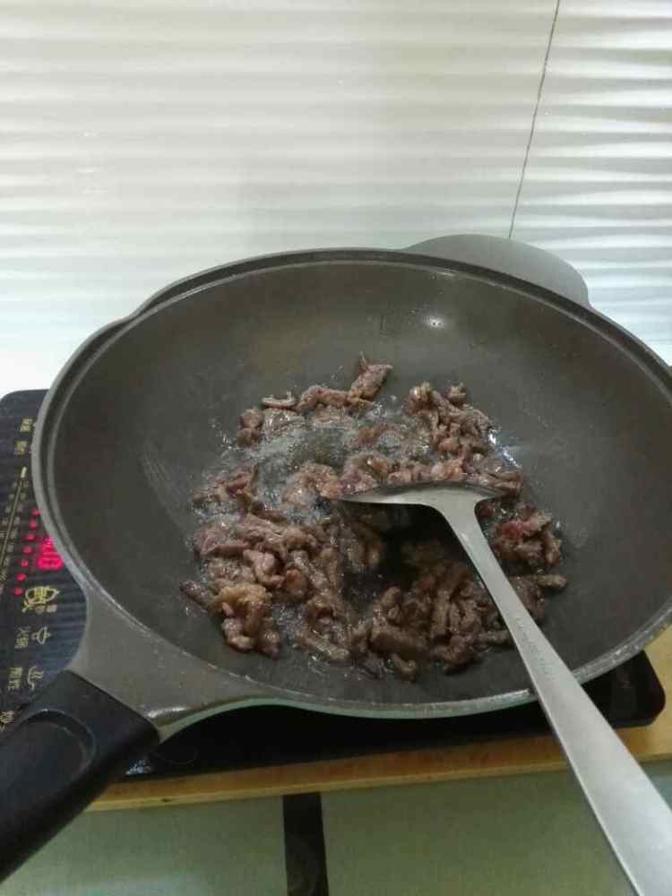 剁椒酱烧春笋牛肉步骤6