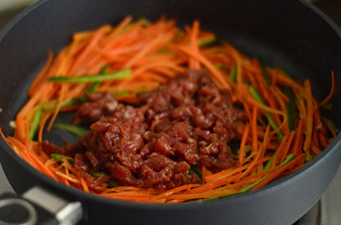 小炒牛肉丝步骤6