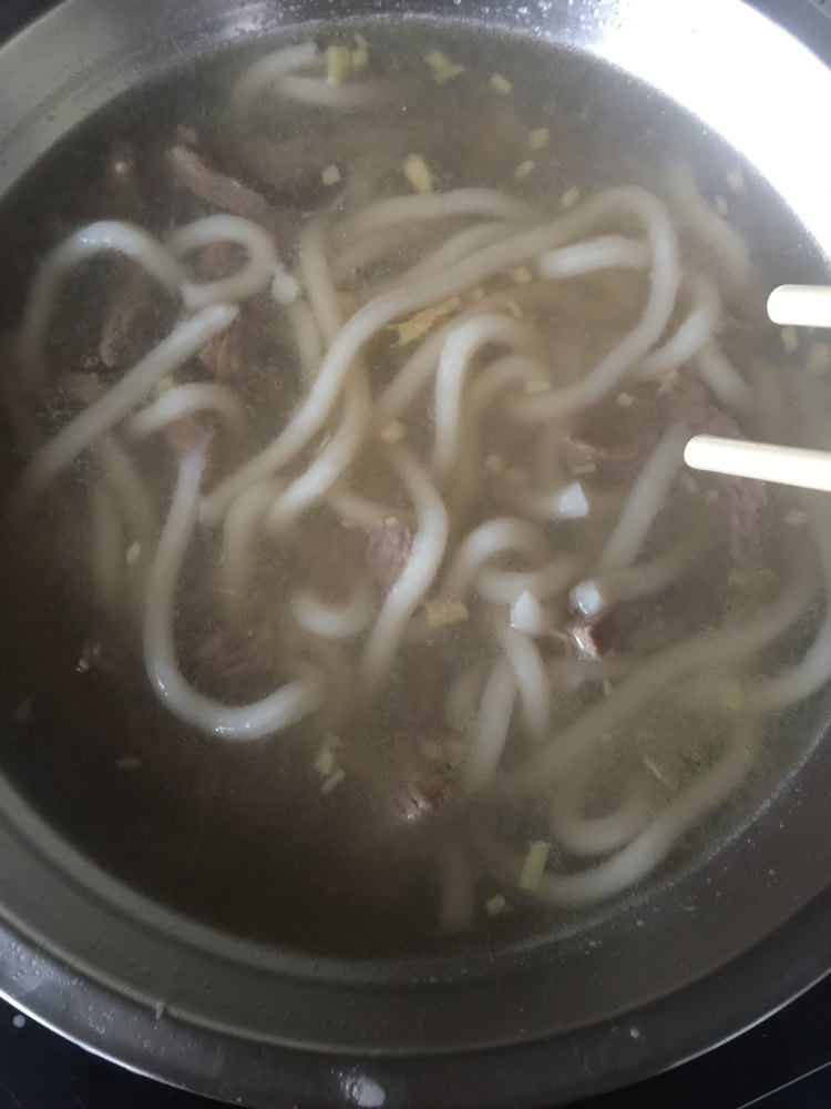 牛肉乌冬面步骤10